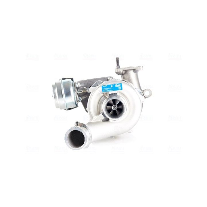 Kompresorius, įkrovimo sistema NISSENS 93104