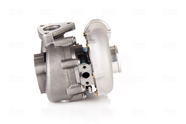 Kompresorius, įkrovimo sistema NISSENS 93125