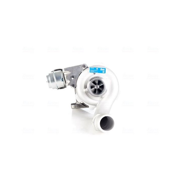 Kompresorius, įkrovimo sistema NISSENS 93136