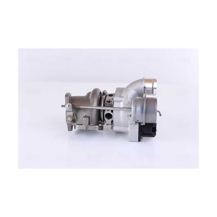 Kompresorius, įkrovimo sistema NISSENS 93154