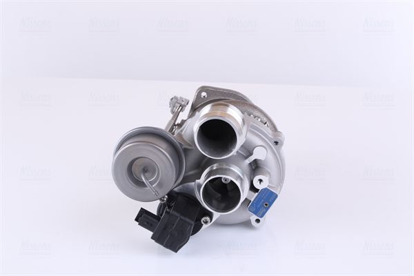 Kompresorius, įkrovimo sistema NISSENS 93154