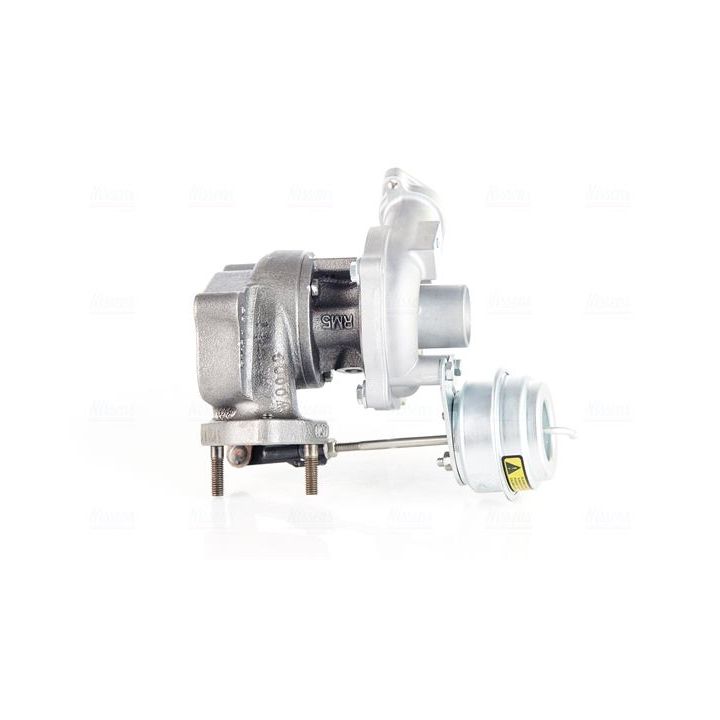 Kompresorius, įkrovimo sistema NISSENS 93156