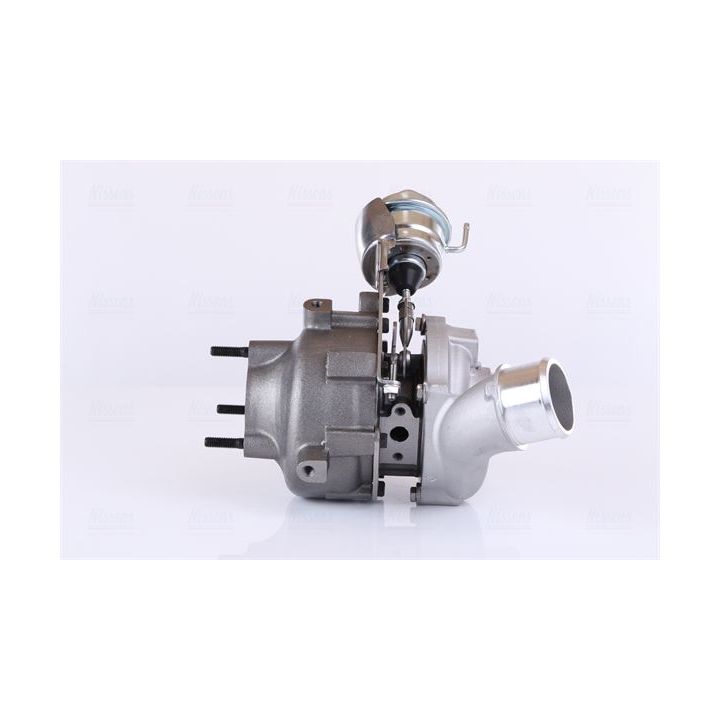 Kompresorius, įkrovimo sistema NISSENS 93228