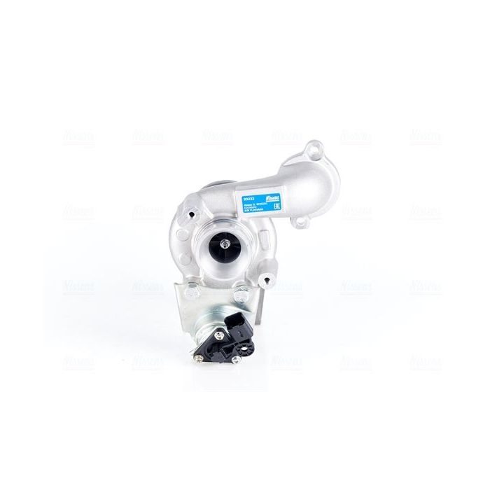 Kompresorius, įkrovimo sistema NISSENS 93232