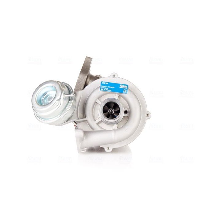 Kompresorius, įkrovimo sistema NISSENS 93234