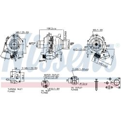 Kompresorius, įkrovimo sistema NISSENS 93270