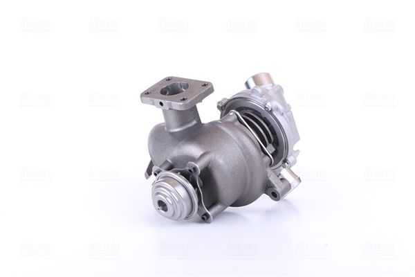 Kompresorius, įkrovimo sistema NISSENS 93281