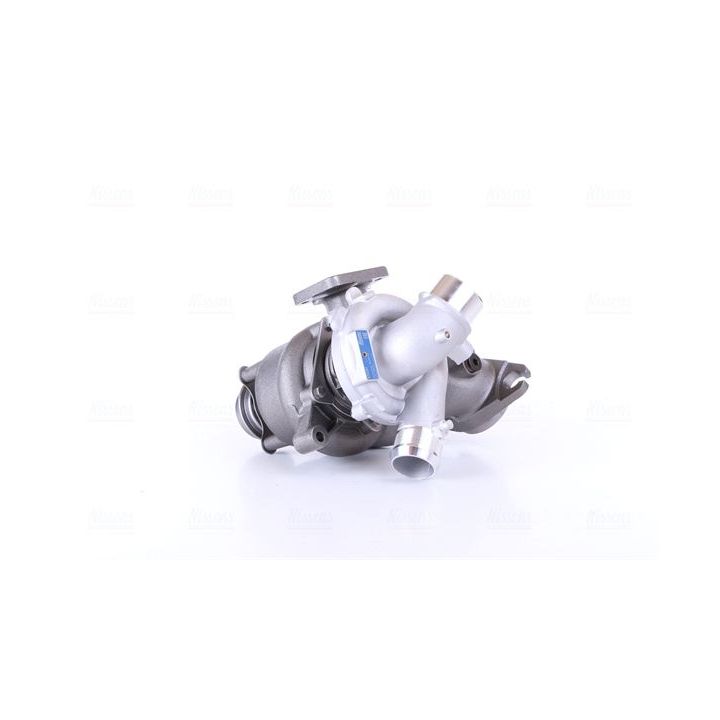 Kompresorius, įkrovimo sistema NISSENS 93281