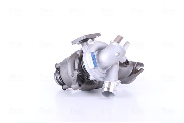 Kompresorius, įkrovimo sistema NISSENS 93281