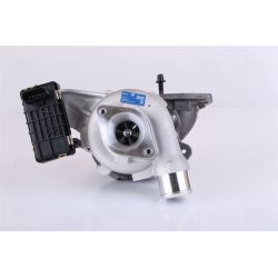 Kompresorius, įkrovimo sistema NISSENS 93311