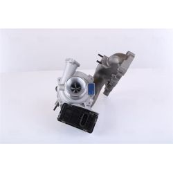 Kompresorius, įkrovimo sistema NISSENS 93348