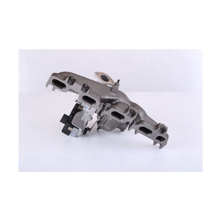 Kompresorius, įkrovimo sistema NISSENS 93348