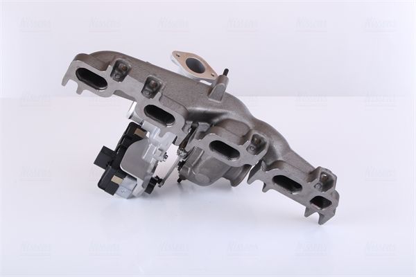 Kompresorius, įkrovimo sistema NISSENS 93348