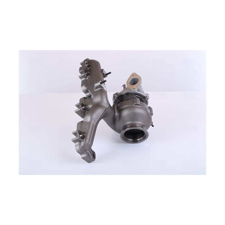 Kompresorius, įkrovimo sistema NISSENS 93348