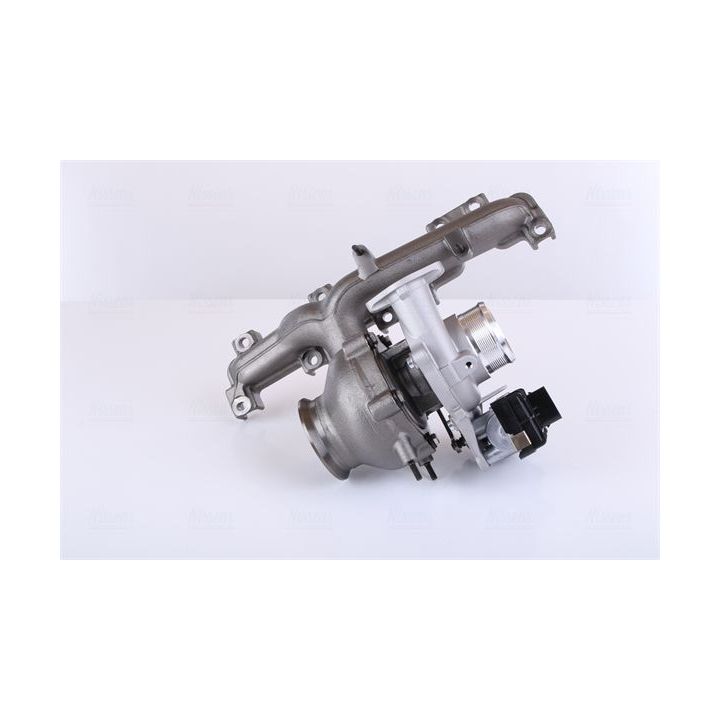 Kompresorius, įkrovimo sistema NISSENS 93348