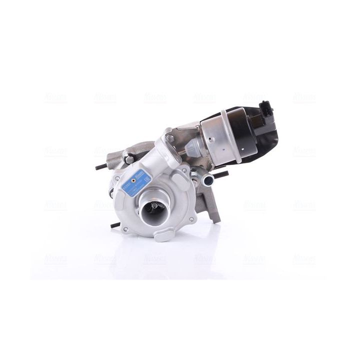 Kompresorius, įkrovimo sistema NISSENS 93350