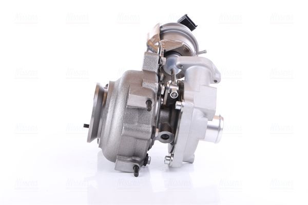 Kompresorius, įkrovimo sistema NISSENS 93350