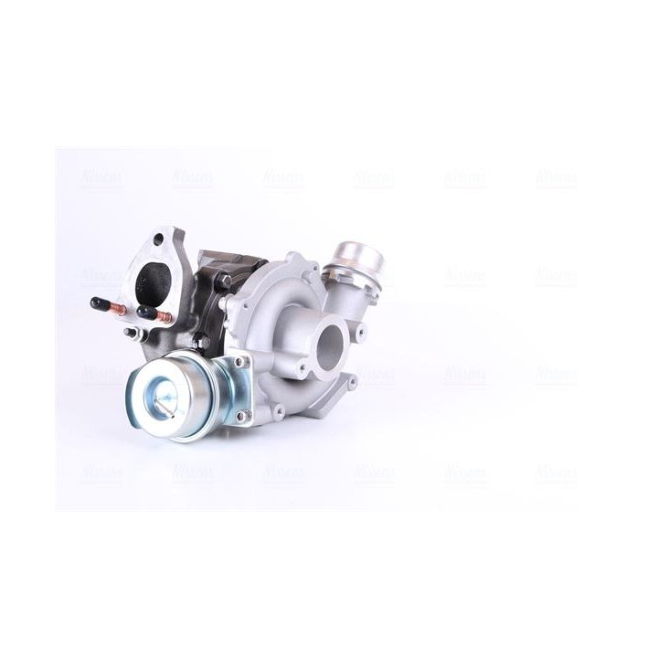 Kompresorius, įkrovimo sistema NISSENS 93411