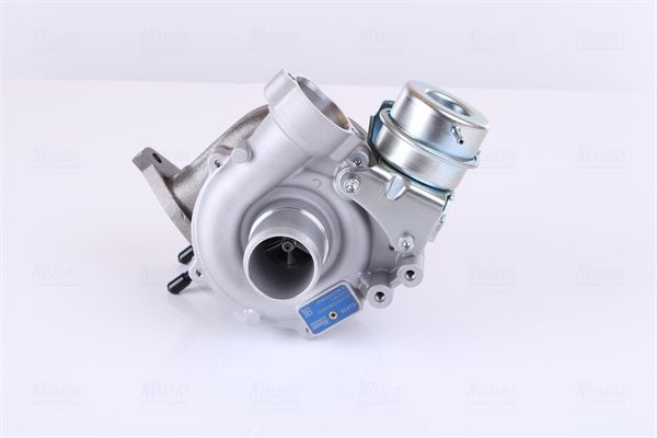 Kompresorius, įkrovimo sistema NISSENS 93419