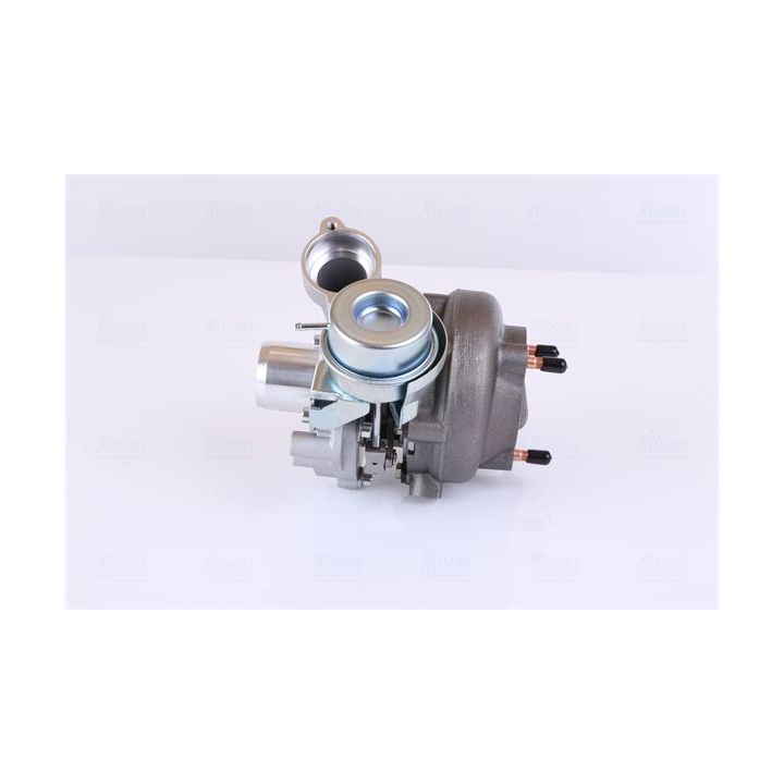 Kompresorius, įkrovimo sistema NISSENS 93419