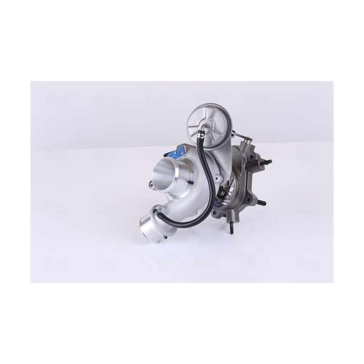 Kompresorius, įkrovimo sistema NISSENS 93424