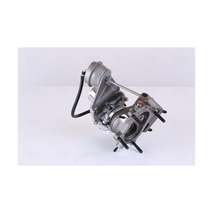 Kompresorius, įkrovimo sistema NISSENS 93424