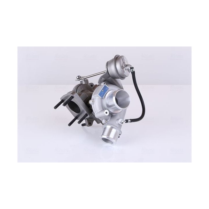 Kompresorius, įkrovimo sistema NISSENS 93424