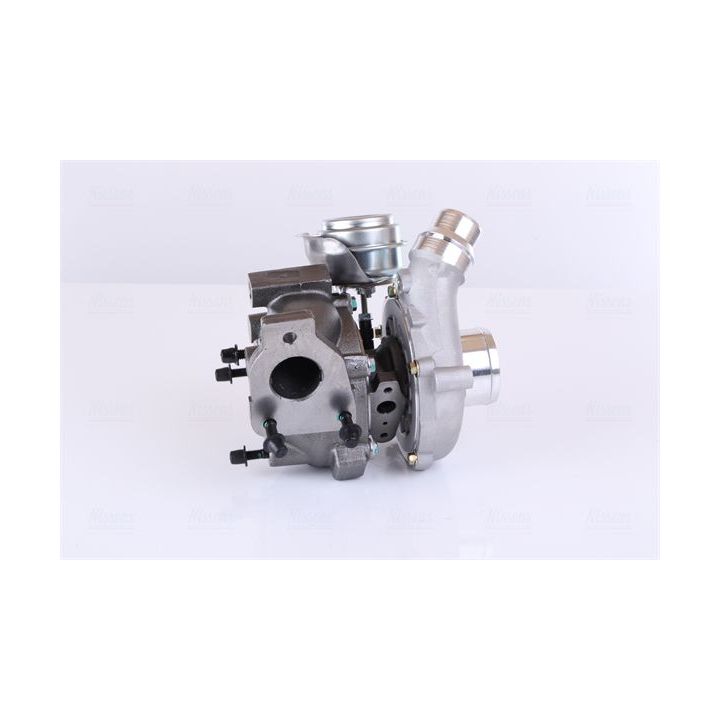 Kompresorius, įkrovimo sistema NISSENS 93427