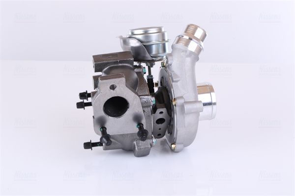 Kompresorius, įkrovimo sistema NISSENS 93427