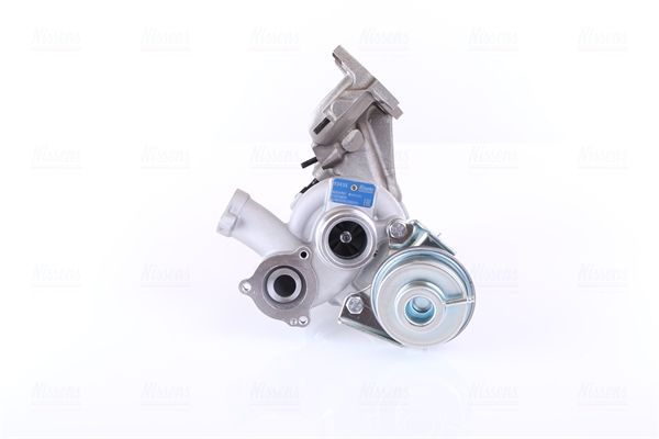 Kompresorius, įkrovimo sistema NISSENS 93435