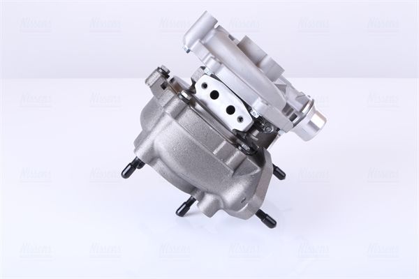 Kompresorius, įkrovimo sistema NISSENS 93436