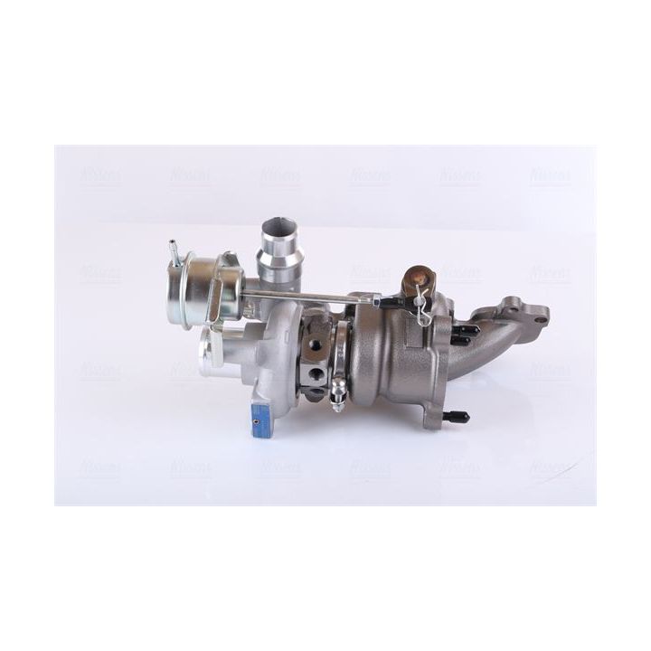 Kompresorius, įkrovimo sistema NISSENS 93445