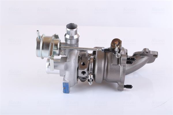 Kompresorius, įkrovimo sistema NISSENS 93445