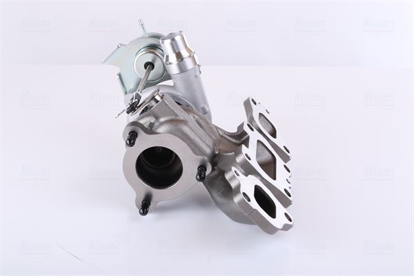 Kompresorius, įkrovimo sistema NISSENS 93445