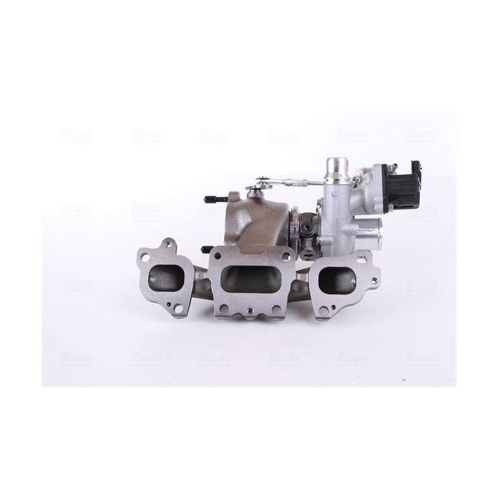 Kompresorius, įkrovimo sistema NISSENS 93446