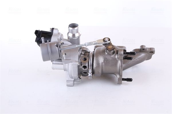 Kompresorius, įkrovimo sistema NISSENS 93446