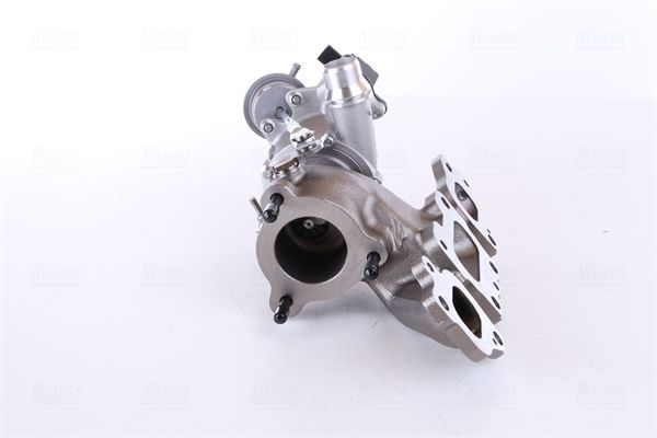 Kompresorius, įkrovimo sistema NISSENS 93446