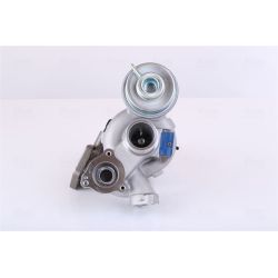 Kompresorius, įkrovimo sistema NISSENS 93447