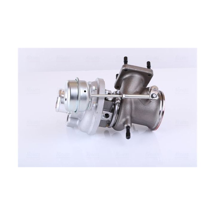 Kompresorius, įkrovimo sistema NISSENS 93472