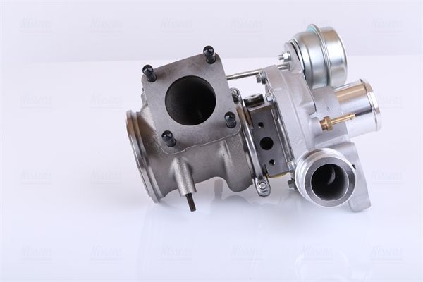 Kompresorius, įkrovimo sistema NISSENS 93472