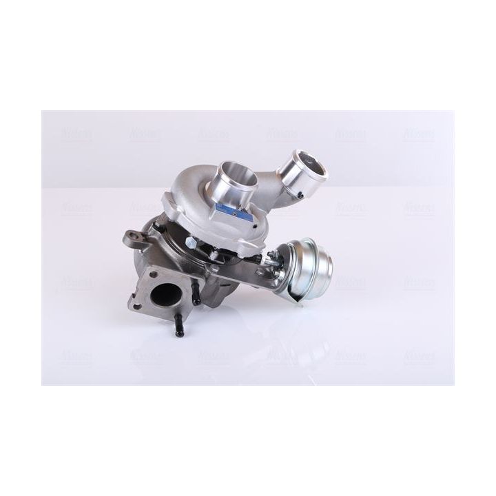 Kompresorius, įkrovimo sistema NISSENS 93491