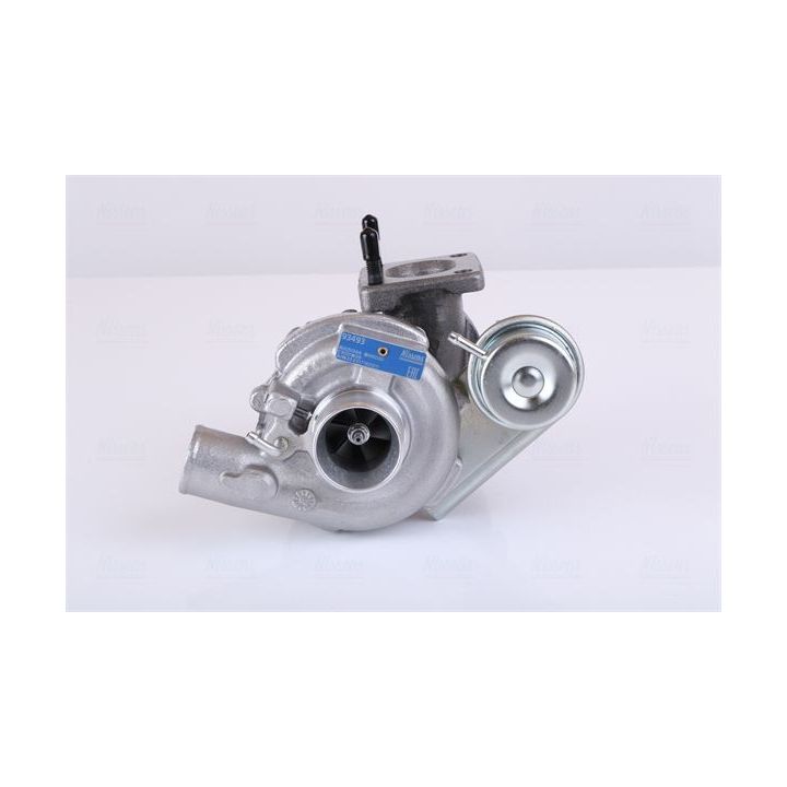 Kompresorius, įkrovimo sistema NISSENS 93493