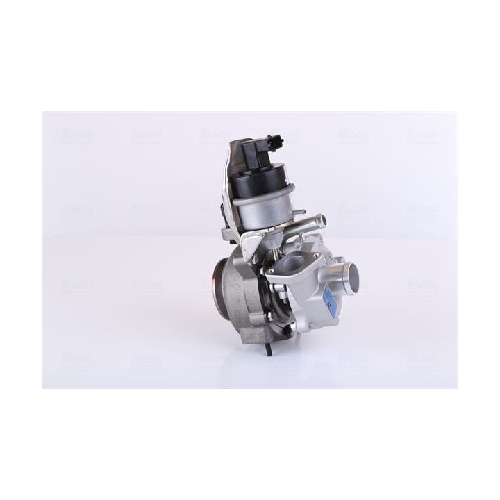 Kompresorius, įkrovimo sistema NISSENS 93498