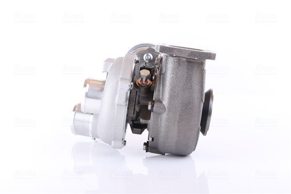 Kompresorius, įkrovimo sistema NISSENS 93522