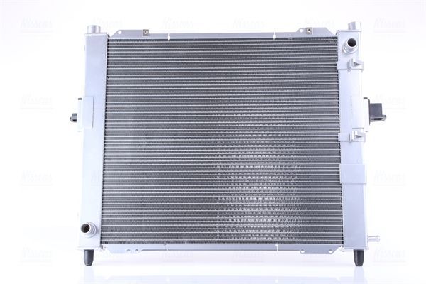 Aušintuvo modulis NISSENS 637635