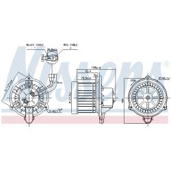 Vidaus pūtiklis NISSENS 87537