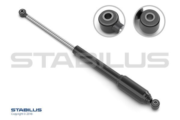 Amortizatorius, vairo mechanizmas STABILUS 084401
