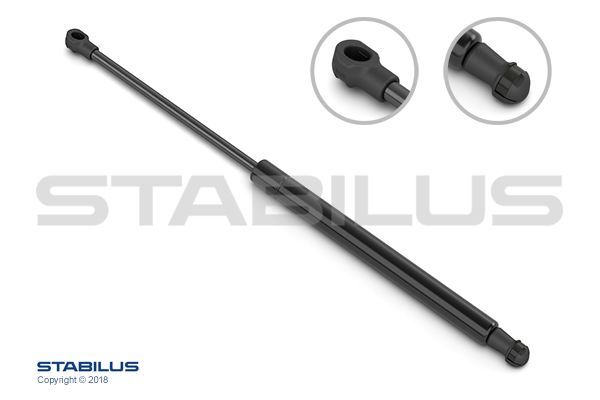 Dujinė spyruoklė, bagažinė STABILUS 011508