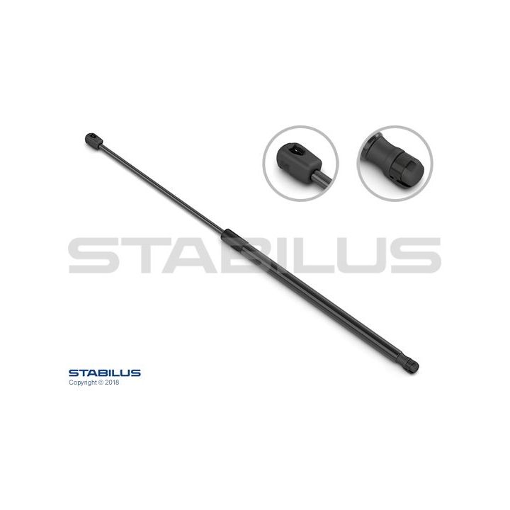 Dujinė spyruoklė, bagažinė STABILUS 013647