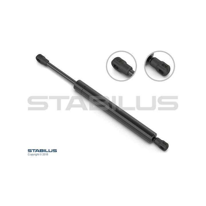 Dujinė spyruoklė, bagažinė STABILUS 015356